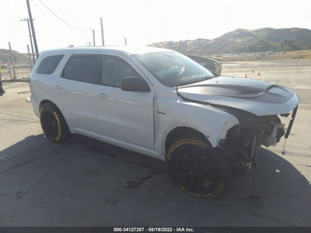 DODGE DURANGO 2020 1c4sdhct4lc129833