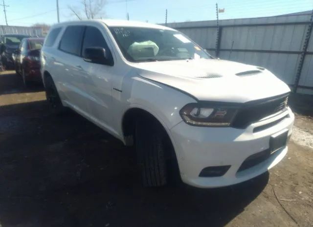 DODGE DURANGO 2020 1c4sdhct4lc186999