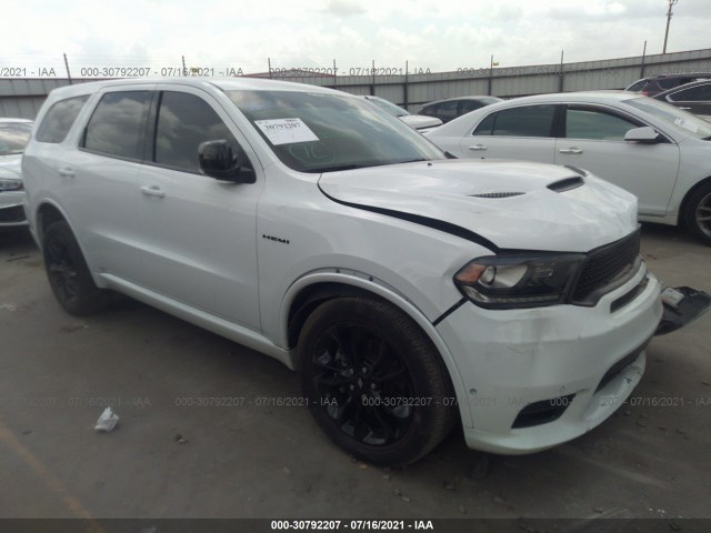 DODGE DURANGO 2020 1c4sdhct4lc349277