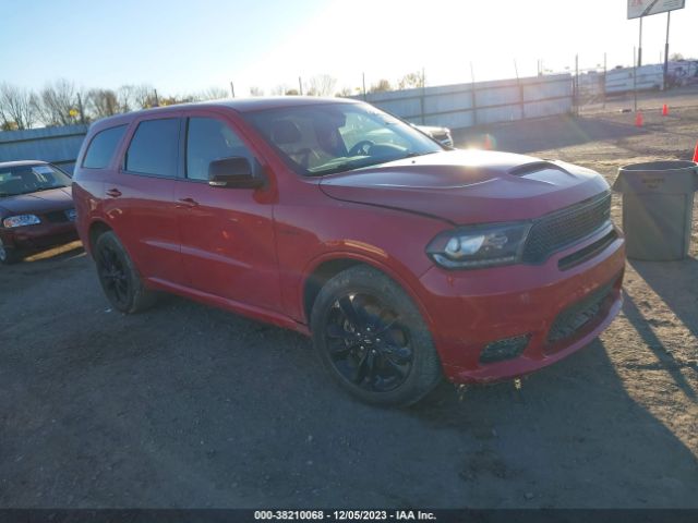 DODGE DURANGO 2020 1c4sdhct4lc393540