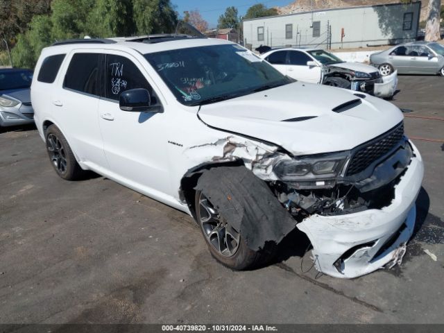 DODGE DURANGO 2021 1c4sdhct4mc693919