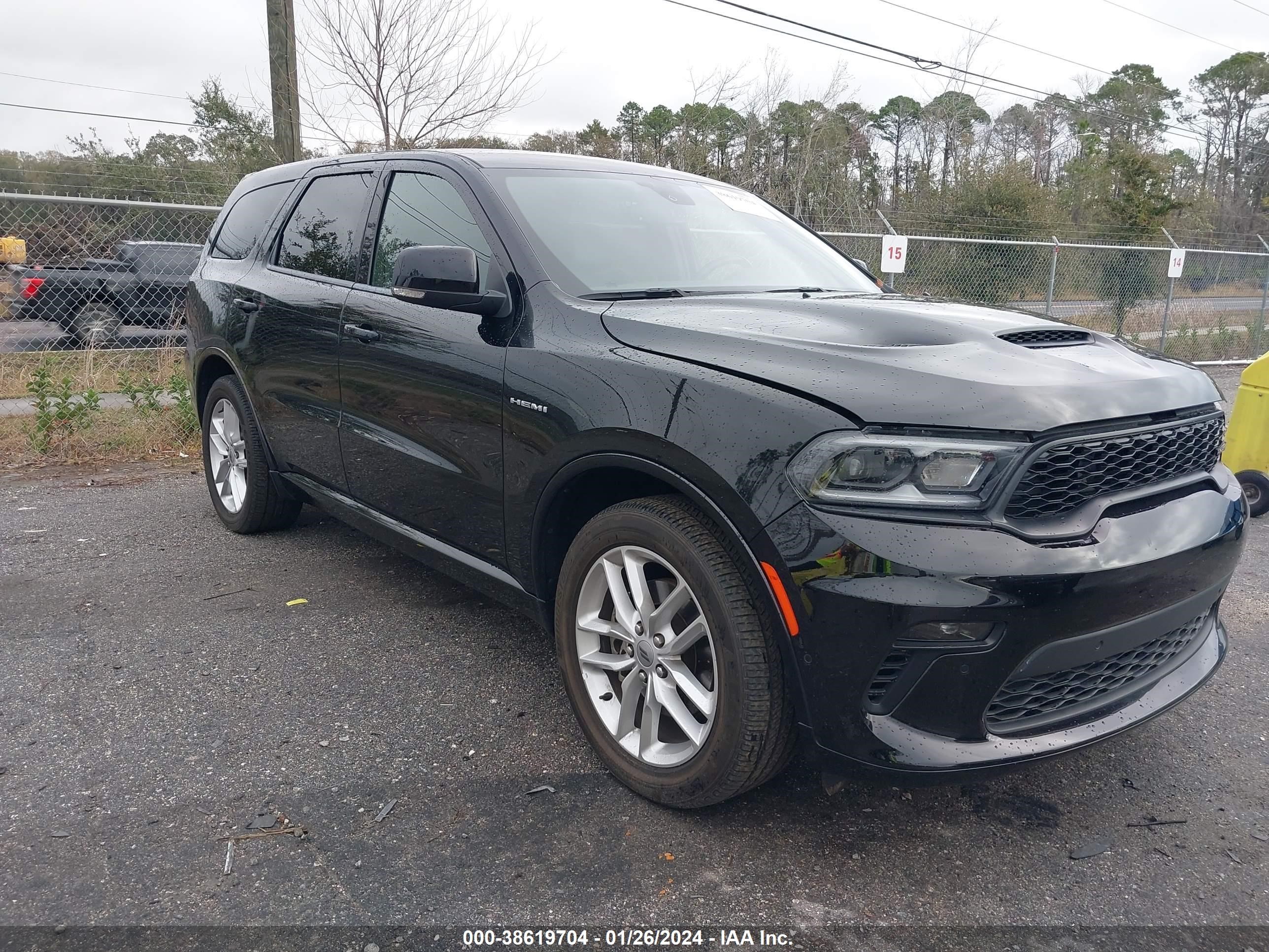 DODGE DURANGO 2022 1c4sdhct4nc224265