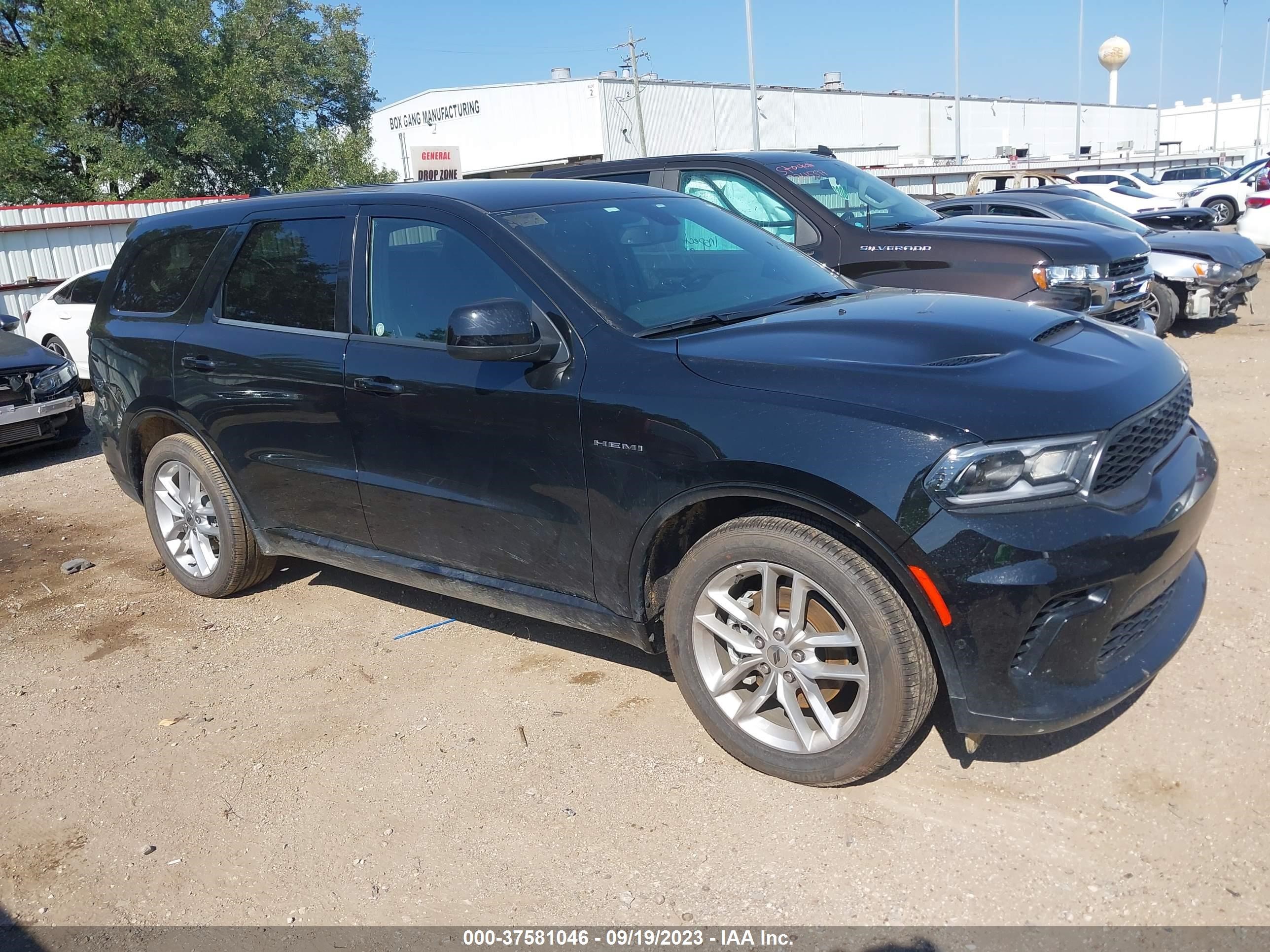 DODGE DURANGO 2023 1c4sdhct4pc635703