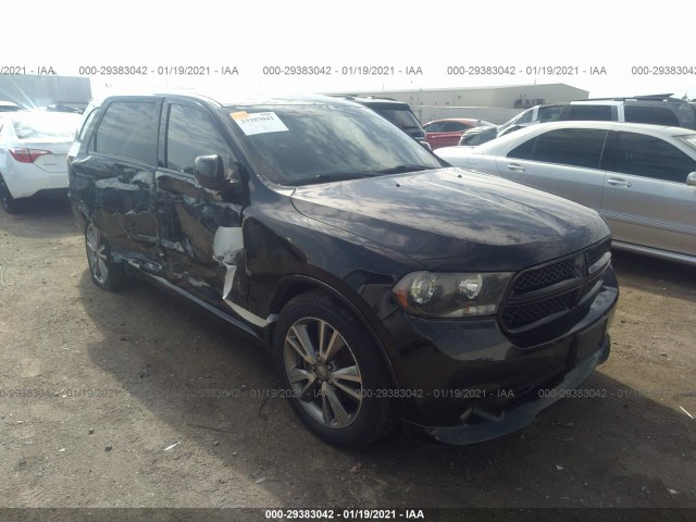 DODGE DURANGO 2013 1c4sdhct5dc520667