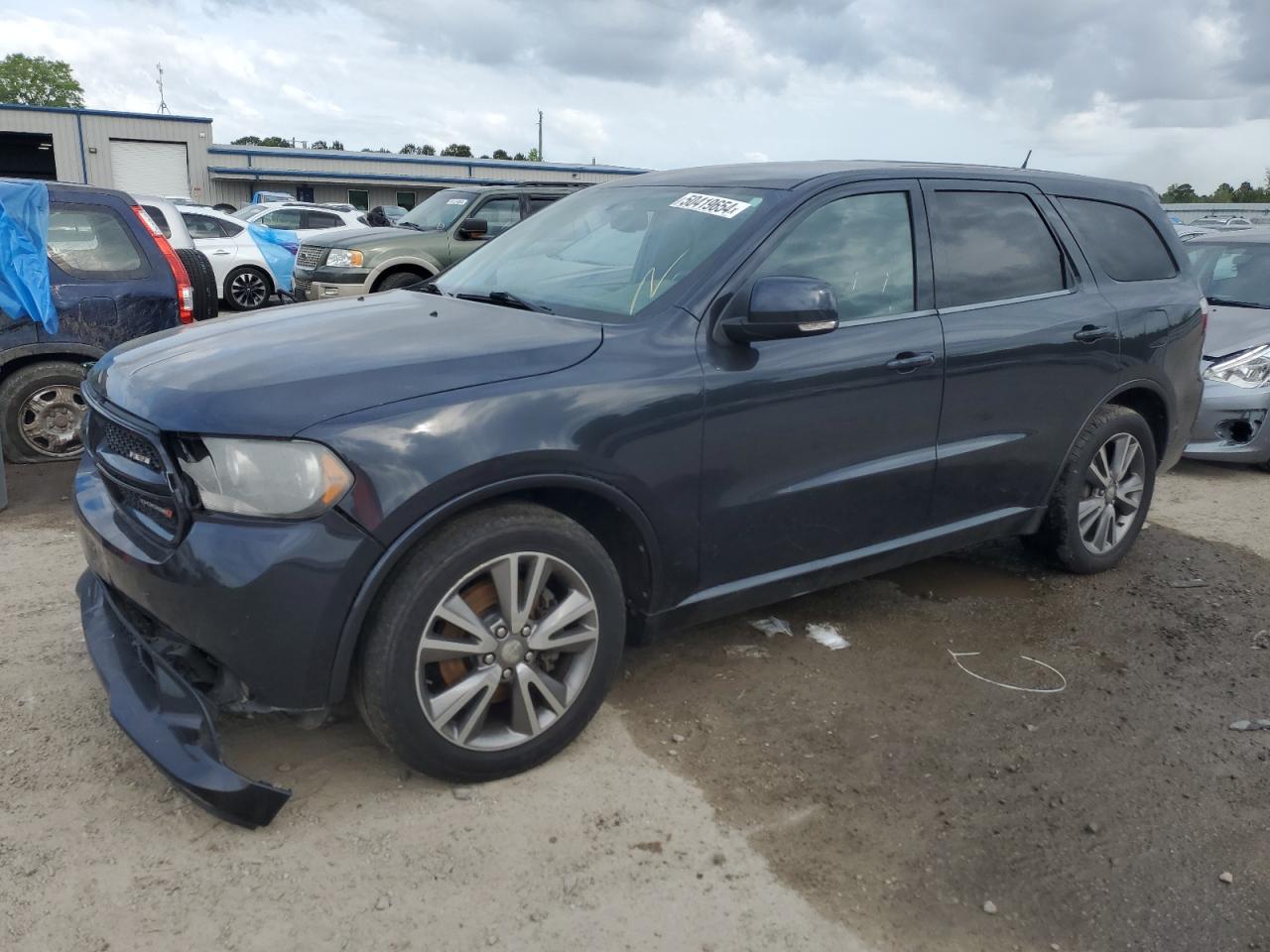 DODGE DURANGO 2013 1c4sdhct5dc660900