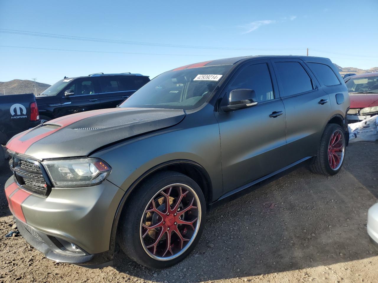 DODGE DURANGO 2014 1c4sdhct5ec428024