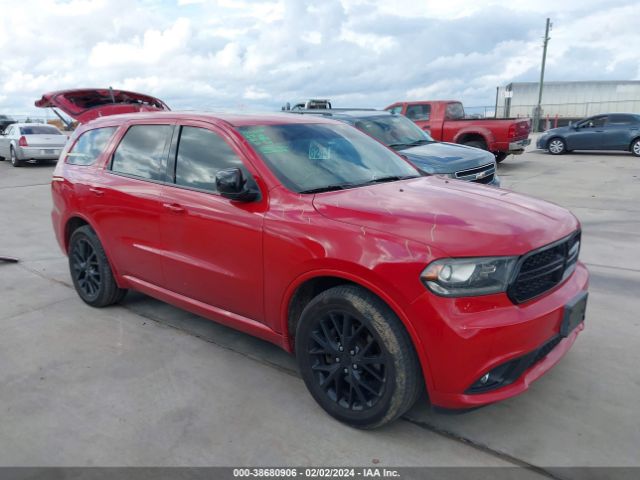 DODGE DURANGO 2016 1c4sdhct5gc394430