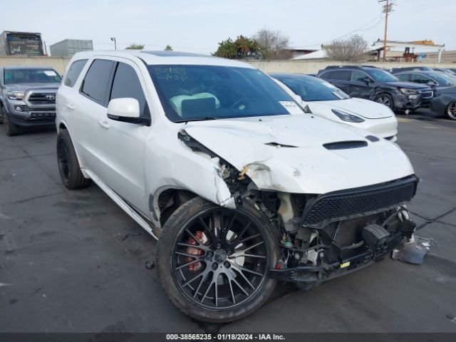 DODGE DURANGO 2018 1c4sdhct5jc279107