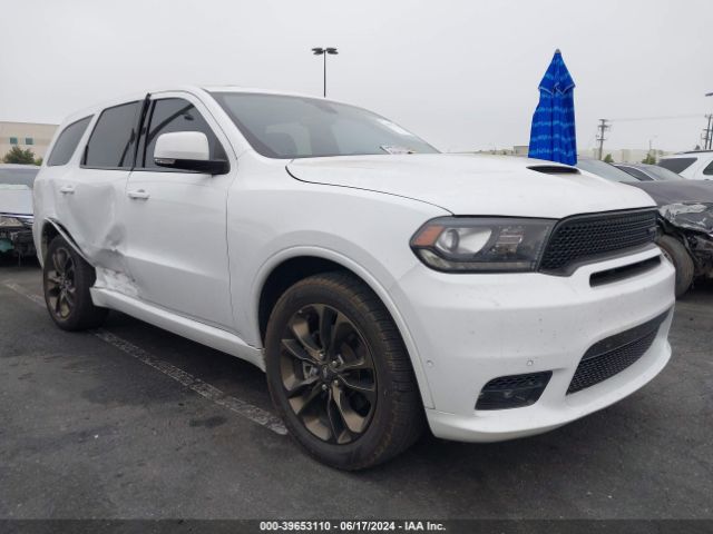 DODGE DURANGO 2019 1c4sdhct5kc534081