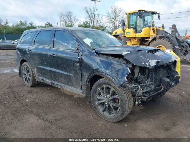 DODGE DURANGO 2019 1c4sdhct5kc806614