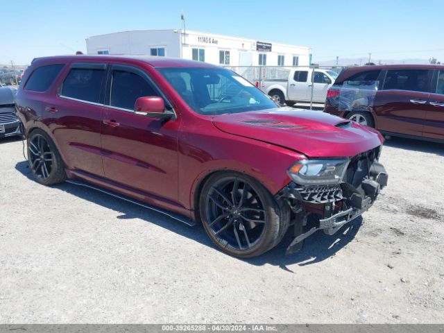 DODGE DURANGO 2020 1c4sdhct5lc269213