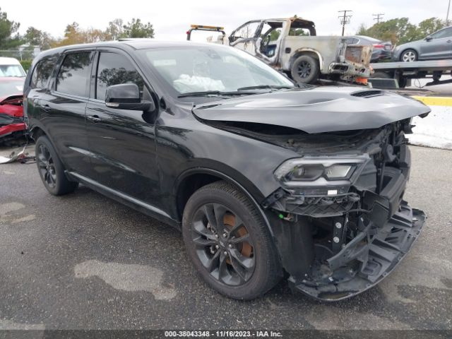 DODGE DURANGO 2021 1c4sdhct5mc636449