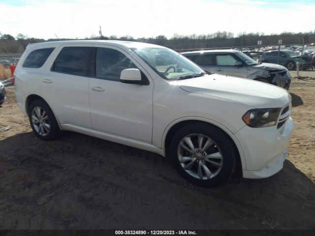 DODGE DURANGO 2012 1c4sdhct6cc151736