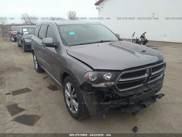 DODGE DURANGO 2012 1c4sdhct6cc152269