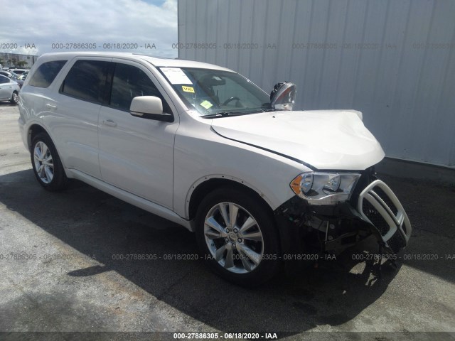 DODGE DURANGO 2012 1c4sdhct6cc211241