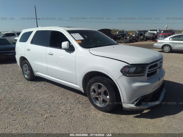 DODGE DURANGO 2014 1c4sdhct6ec396698