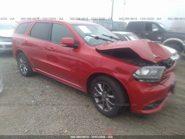 DODGE DURANGO 2014 1c4sdhct6ec590938