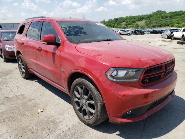 DODGE DURANGO R 2017 1c4sdhct6hc732709