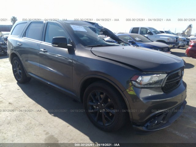 DODGE DURANGO 2017 1c4sdhct6hc936488