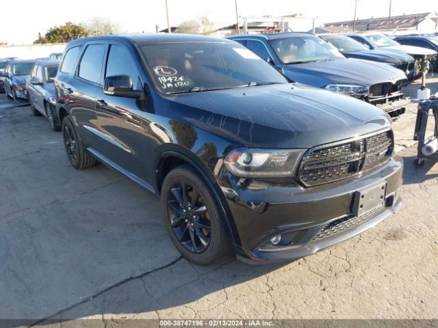 DODGE DURANGO 2017 1c4sdhct6hc950732