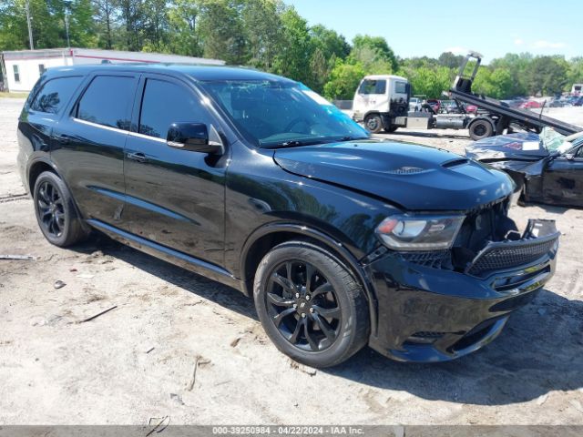 DODGE DURANGO 2019 1c4sdhct6kc525289