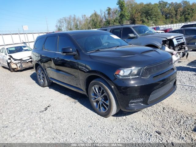 DODGE DURANGO 2019 1c4sdhct6kc803270