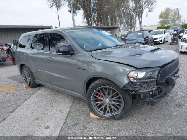 DODGE DURANGO 2020 1c4sdhct6lc141076