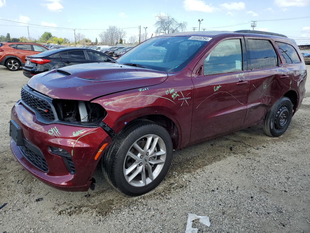 DODGE DURANGO 2023 1c4sdhct6pc653989