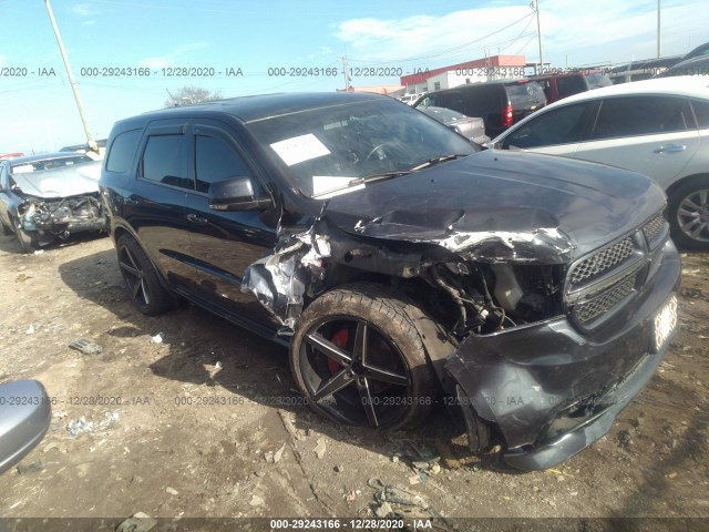 DODGE DURANGO 2012 1c4sdhct7cc244233