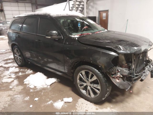 DODGE DURANGO 2012 1c4sdhct7cc321652