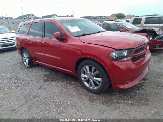 DODGE DURANGO 2012 1c4sdhct7cc362024