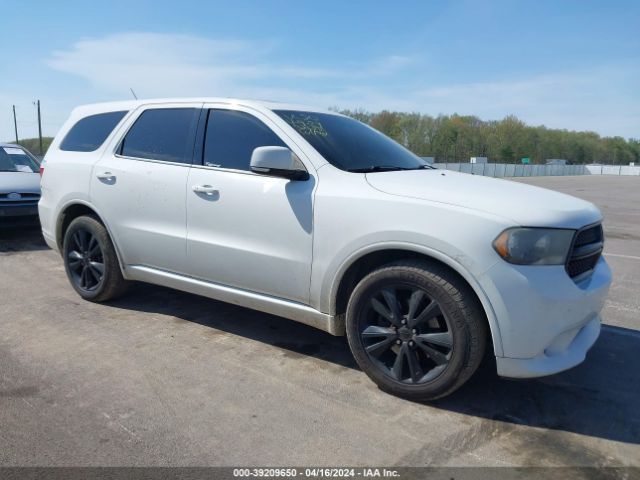 DODGE DURANGO 2013 1c4sdhct7dc677312