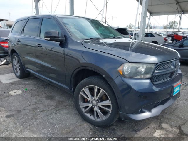 DODGE DURANGO 2013 1c4sdhct7dc680307