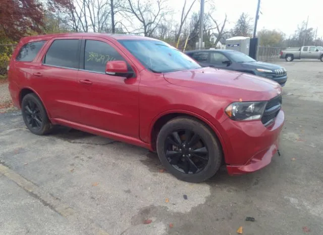 DODGE DURANGO 2013 1c4sdhct7dc687600