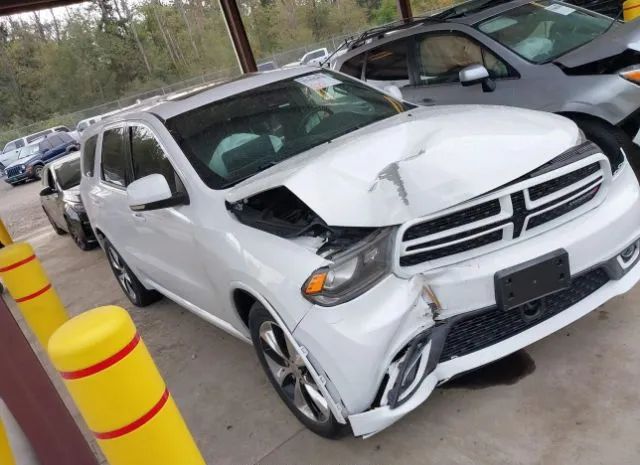 DODGE DURANGO 2014 1c4sdhct7ec277381