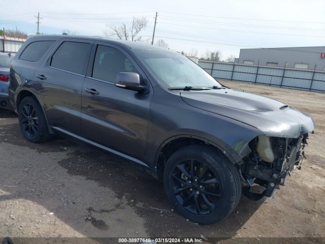 DODGE DURANGO 2017 1c4sdhct7hc869917