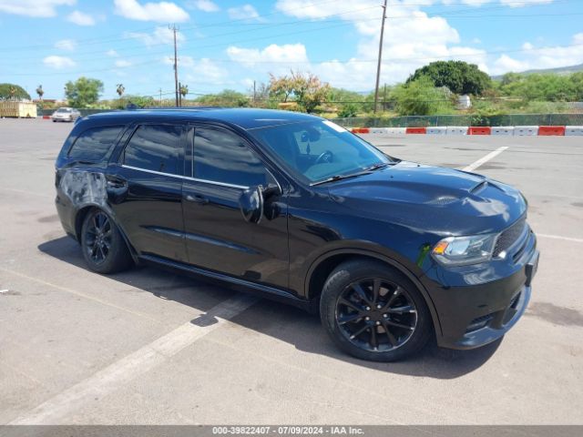 DODGE DURANGO 2018 1c4sdhct7jc404527