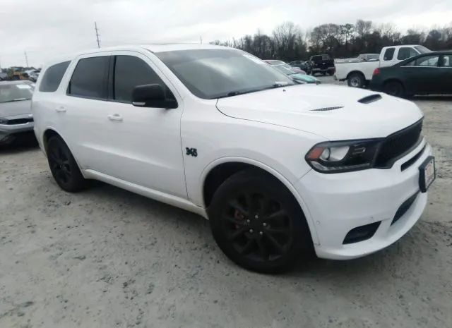 DODGE DURANGO 2018 1c4sdhct7jc413373