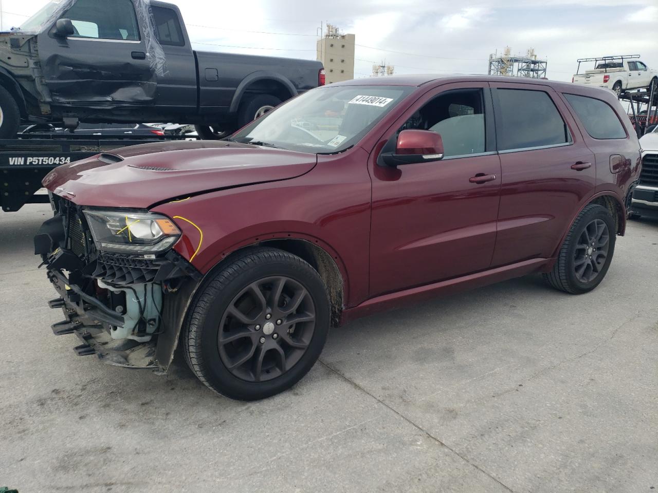 DODGE DURANGO 2018 1c4sdhct7jc438869