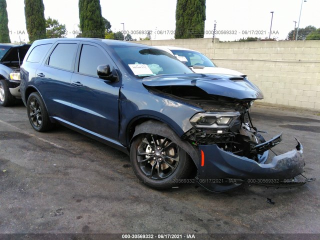 DODGE DURANGO 2021 1c4sdhct7mc693056