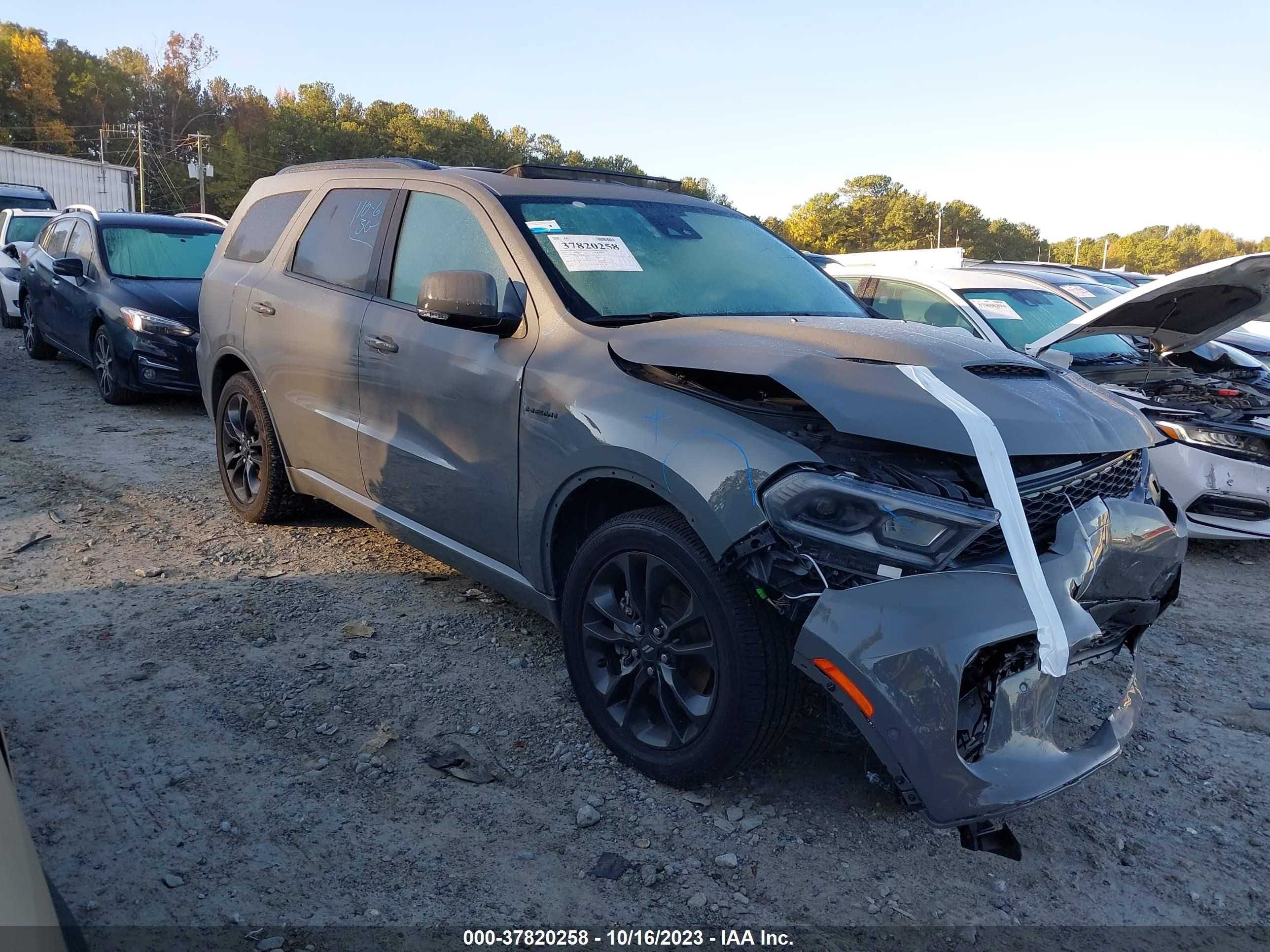 DODGE DURANGO 2022 1c4sdhct7nc226513