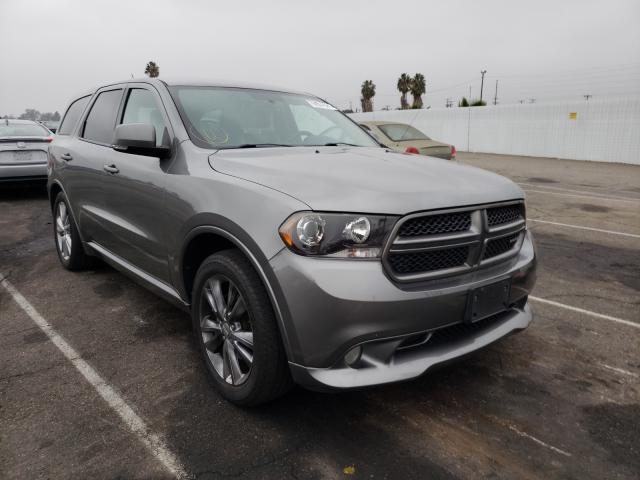 DODGE DURANGO R/ 2012 1c4sdhct8cc244242