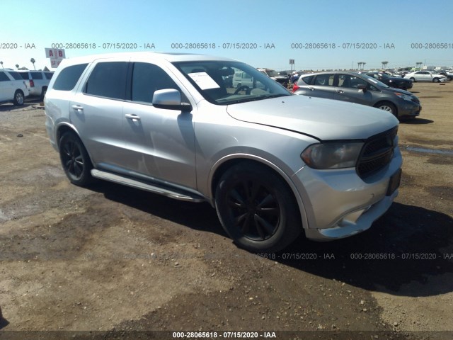 DODGE DURANGO 2012 1c4sdhct8cc252163