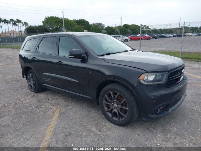 DODGE DURANGO 2015 1c4sdhct8fc176545