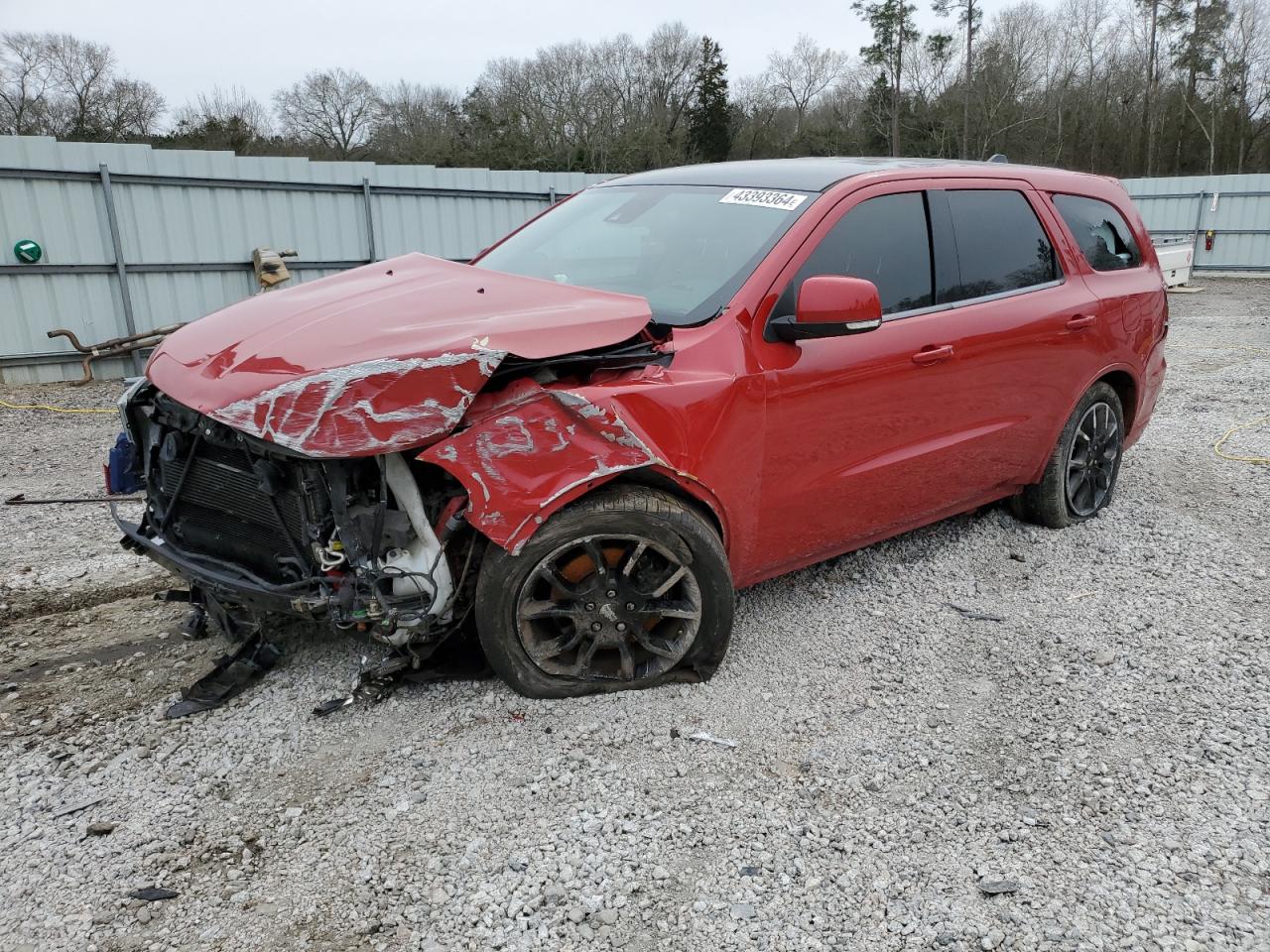 DODGE DURANGO 2015 1c4sdhct8fc907085