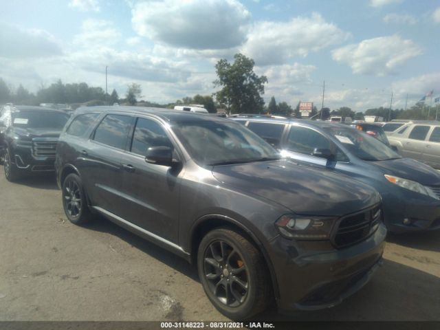 DODGE DURANGO 2016 1c4sdhct8gc301562