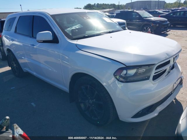 DODGE DURANGO 2017 1c4sdhct8hc724417