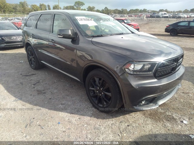 DODGE DURANGO 2017 1c4sdhct8hc766246