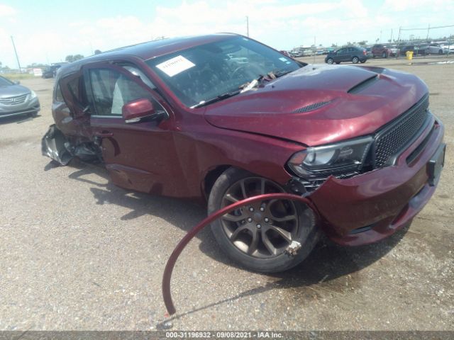 DODGE DURANGO 2018 1c4sdhct8jc444664