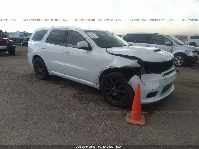 DODGE DURANGO 2018 1c4sdhct8jc444681